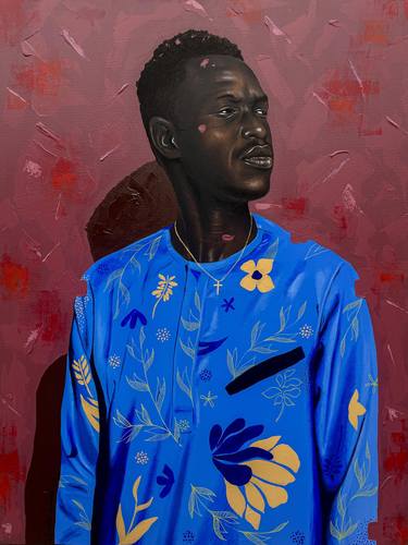 Saatchi Art Artist Eyitayo Alagbe; Painting, “Retrospect” #art