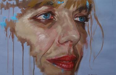 Original Portrait Paintings by Ron van Dam