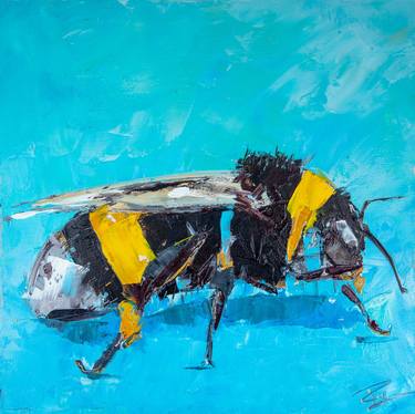 Original Expressionism Animal Paintings by Paul Graham