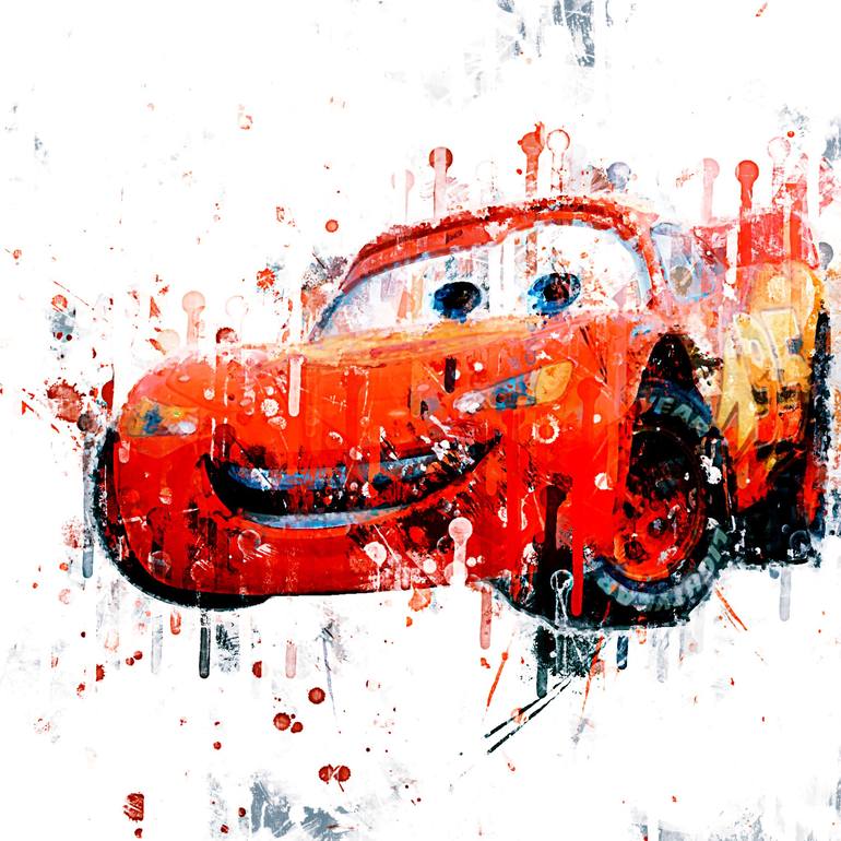 Lightning McQueen Player Banner