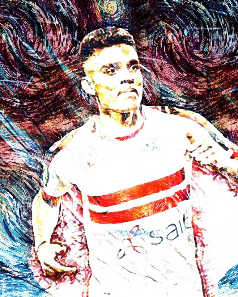 Achraf Bencharki Art Moroccan Footballers Zamalek Fc Egyptian Premier ...