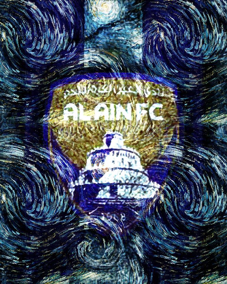 Al Ain Fc Uae League Soccer Football Club Uae Logo Al Ain Asphalt Fc Al ...