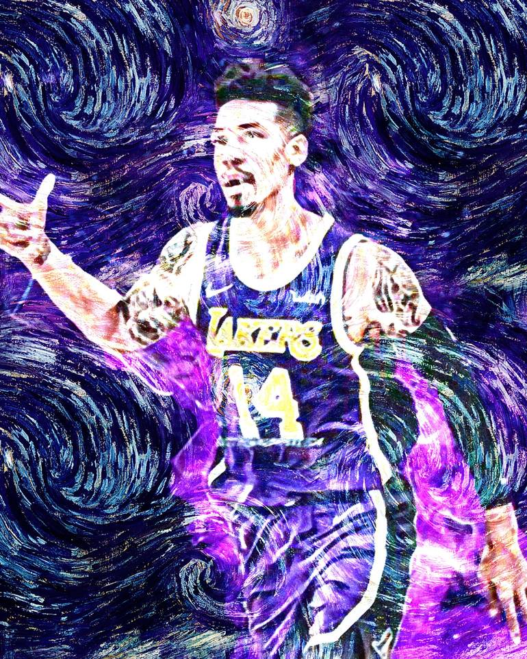 LA Lakers  Lakers wallpaper, Los angeles wallpaper, La art