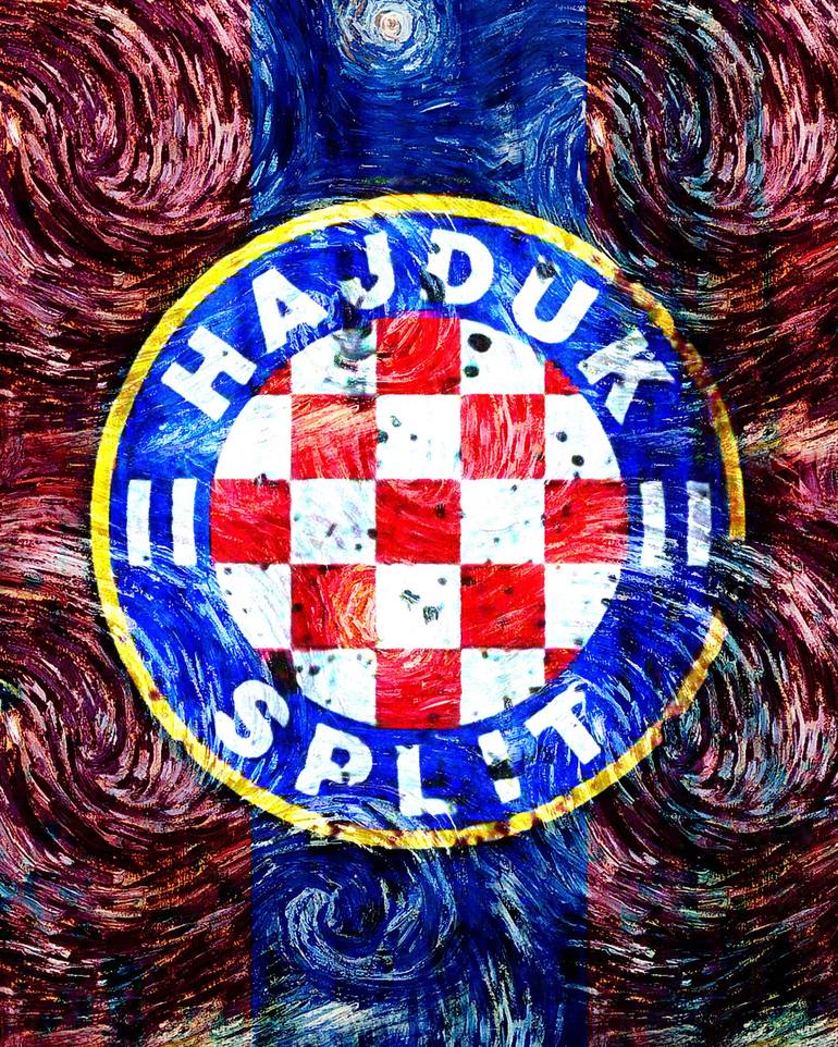 Hajduk Split, about Croatian football and more street art