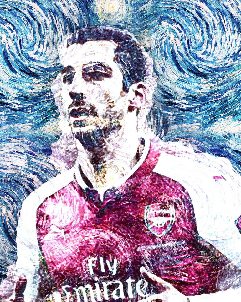 Henrikh Mkhitaryan of Arsenal FC Editorial Image - Image of soccer, league:  244082005