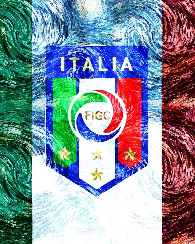 italia football logo