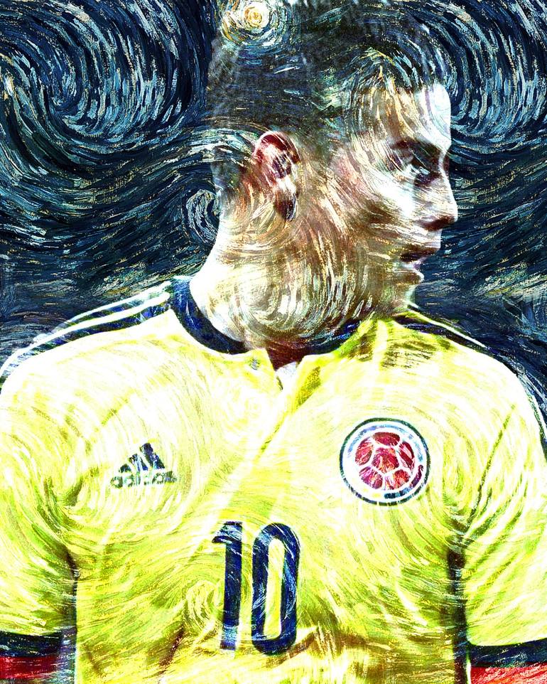 Download Cool Soccer Player James Rodriguez Wallpaper