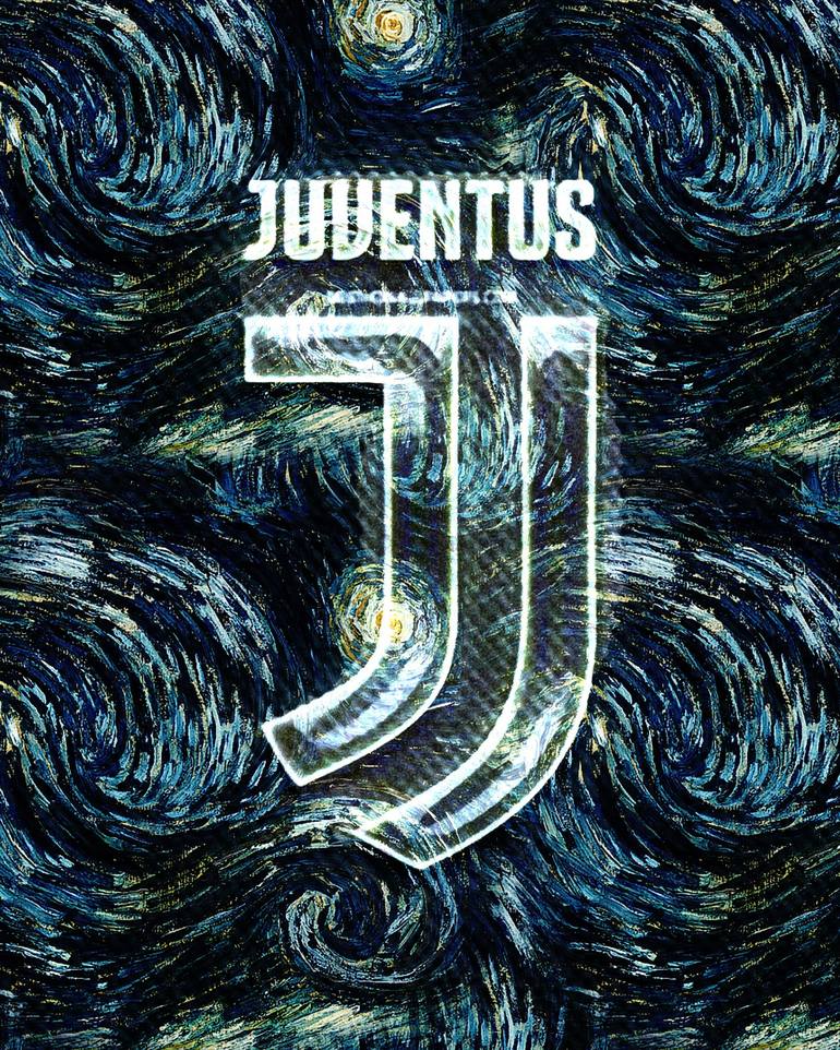 Juventus Fc Glass Logo Rhombic Serie A Soccer Italian Football Club  Football Juventus Logo Juventus Juve Italy Printmaking by Fuccccck  UUUUUUUUUUUUUU