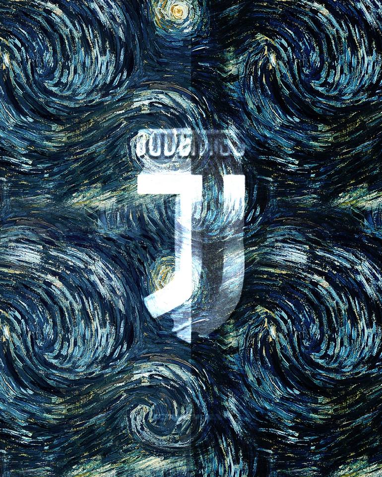 Juventus Fc Glass Logo Rhombic Serie A Soccer Italian Football Club  Football Juventus Logo Juventus Juve Italy Printmaking by Fuccccck  UUUUUUUUUUUUUU