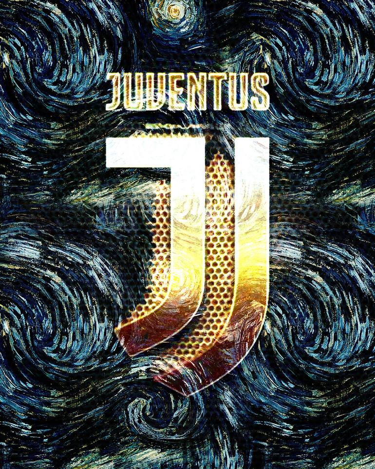 Juventus Fc Glass Logo Rhombic Serie A Soccer Italian Football Club  Football Juventus Logo Juventus Juve Italy Printmaking by Fuccccck  UUUUUUUUUUUUUU