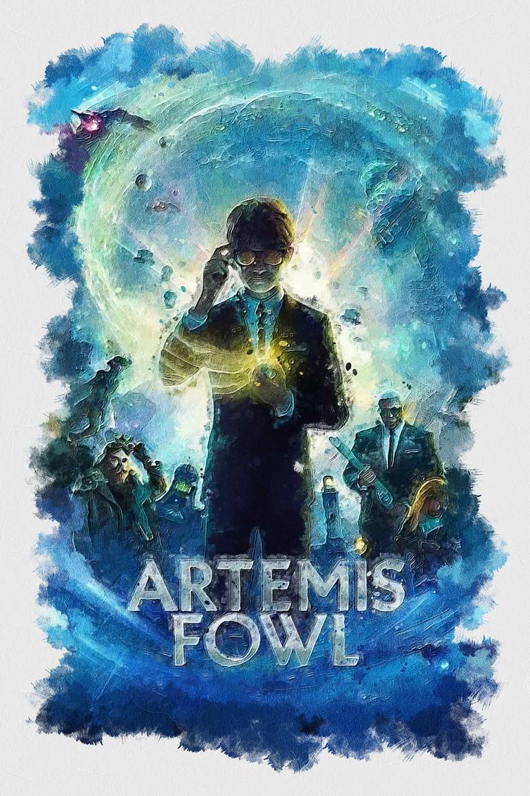 Artemis Fowl Digital Key Art