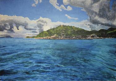 Original Impressionism Seascape Paintings by Brett Buckley