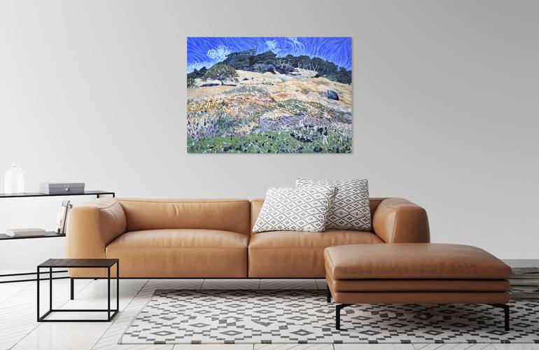 Original Impressionism Landscape Painting by Brett Buckley