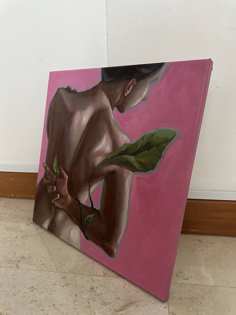 Original Contemporary Body Painting by Anna Bogushevskaya