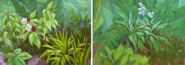 Original Fine Art Botanic Paintings by Anna Bogushevskaya