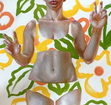 Print of Body Paintings by Anna Bogushevskaya
