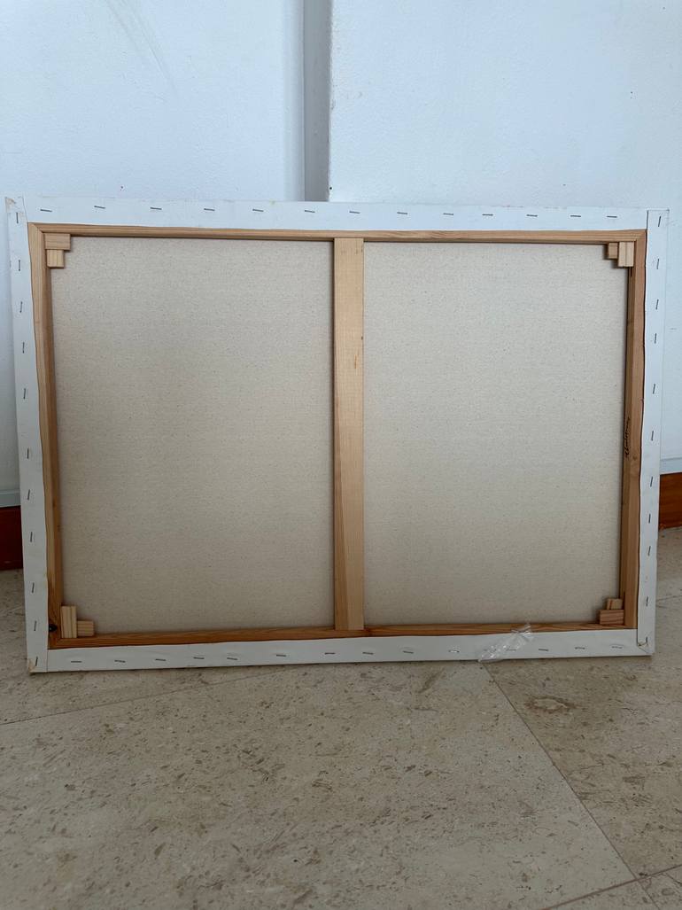 Original Color Field Painting Fantasy Painting by Anna Bogushevskaya