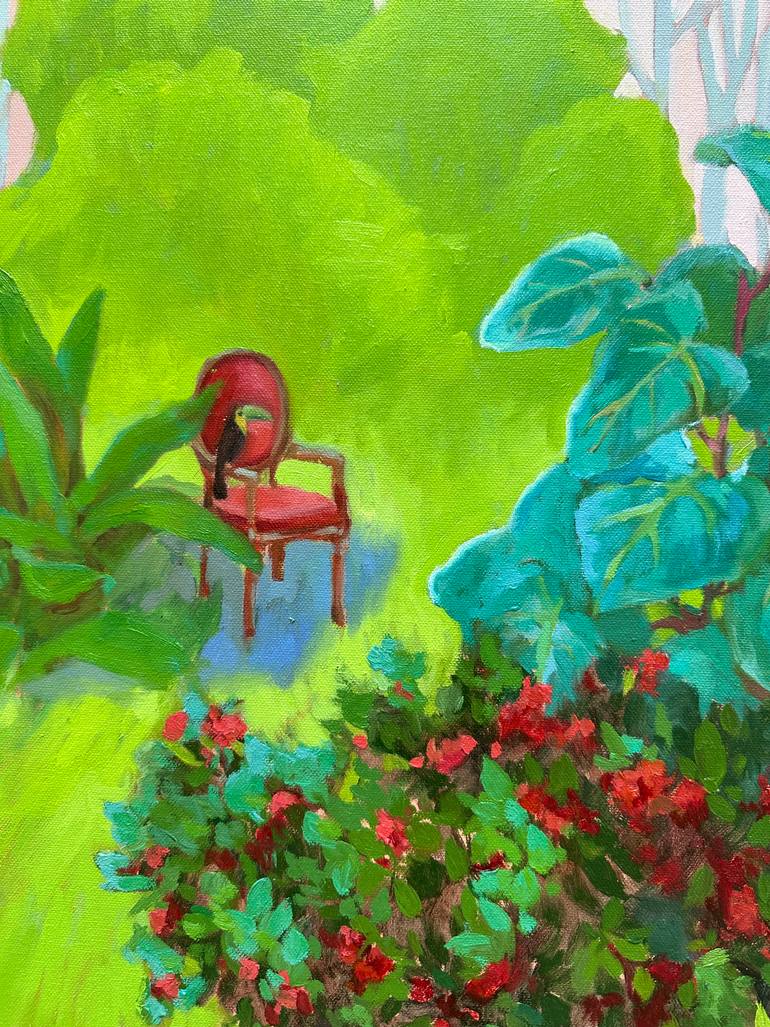 Original Impressionism Floral Painting by Anna Bogushevskaya
