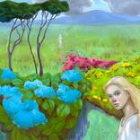 MY GARDEN by Anna Bogushevskaya