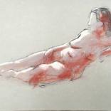 Nude model1 by Anna Bogushevskaya