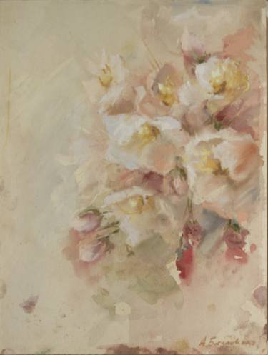 Print of Floral Paintings by Anna Bogushevskaya