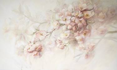 Print of Impressionism Floral Paintings by Anna Bogushevskaya