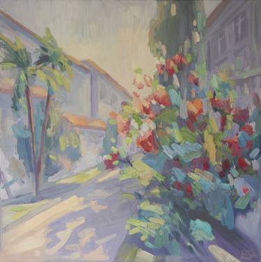 Print of Architecture Paintings by Anna Bogushevskaya