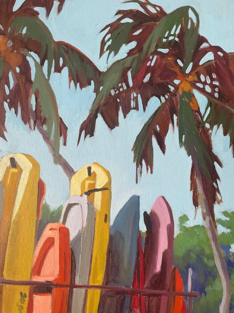 Original Other Boat Painting by Anna Bogushevskaya