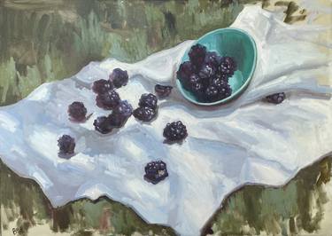 Print of Still Life Paintings by Anna Bogushevskaya