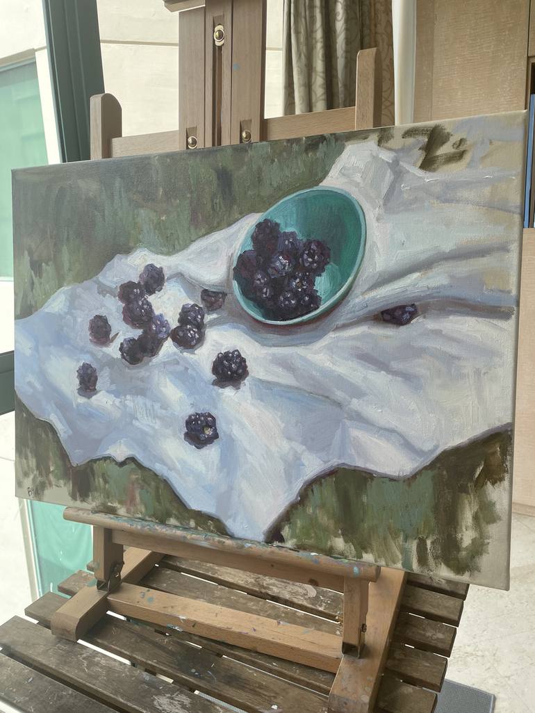 Original Fine Art Still Life Painting by Anna Bogushevskaya