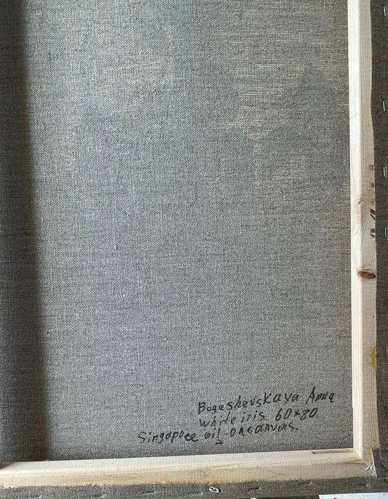 Original Impressionism Floral Painting by Anna Bogushevskaya