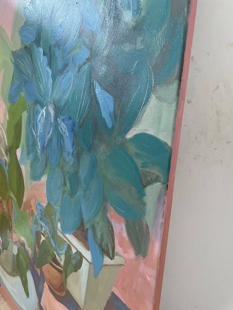 Original Fine Art Botanic Mixed Media by Anna Bogushevskaya