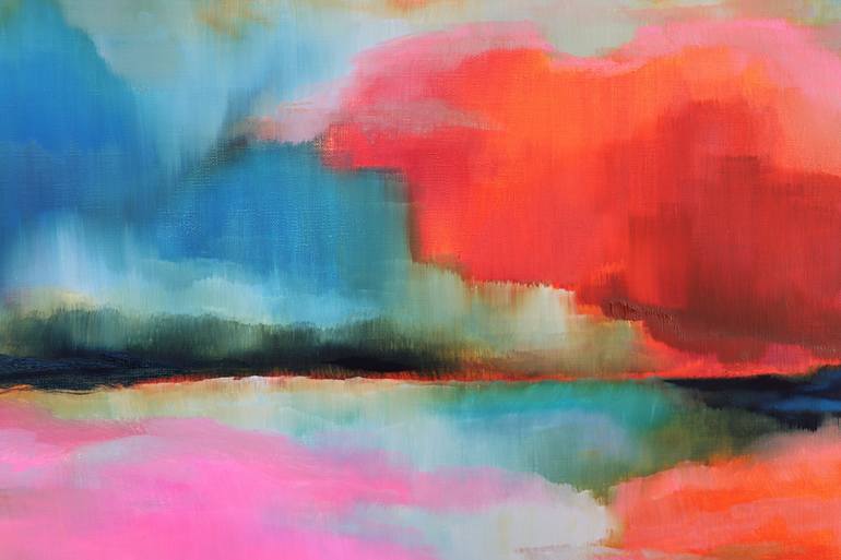 Original Abstract Nature Painting by Svetlana Bezrodnaya