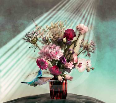Original Fine Art Floral Photography by Dina Furrer