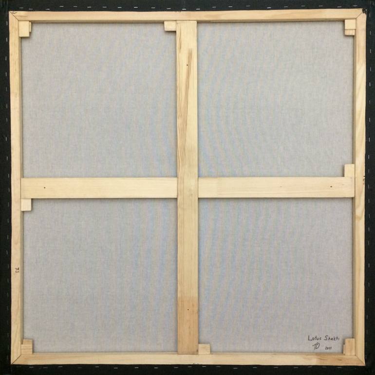 Original Art Deco Geometric Painting by Tara Devi