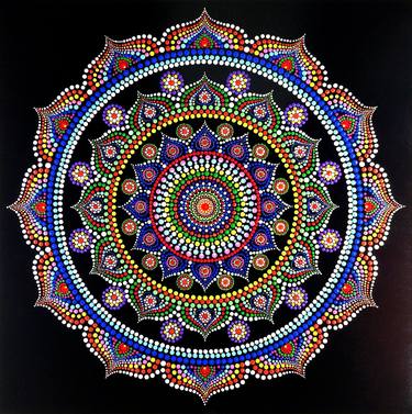 Print of Art Deco Geometric Paintings by Tara Devi