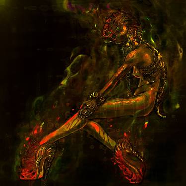 Original Conceptual Fashion Digital by Rebecca Mcneil