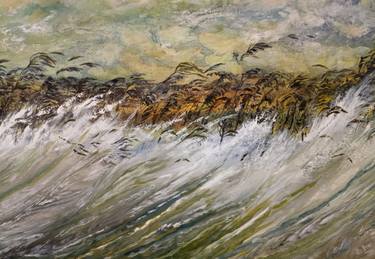 Original Expressionism Landscape Paintings by Silvana de Boer