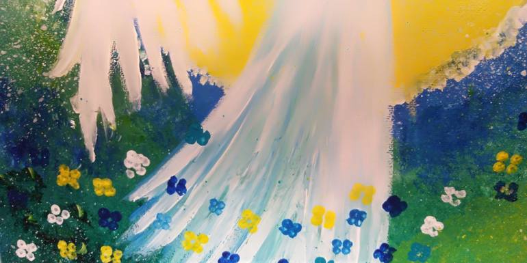 Original Figurative Religion Painting by Violetta Pavlenko