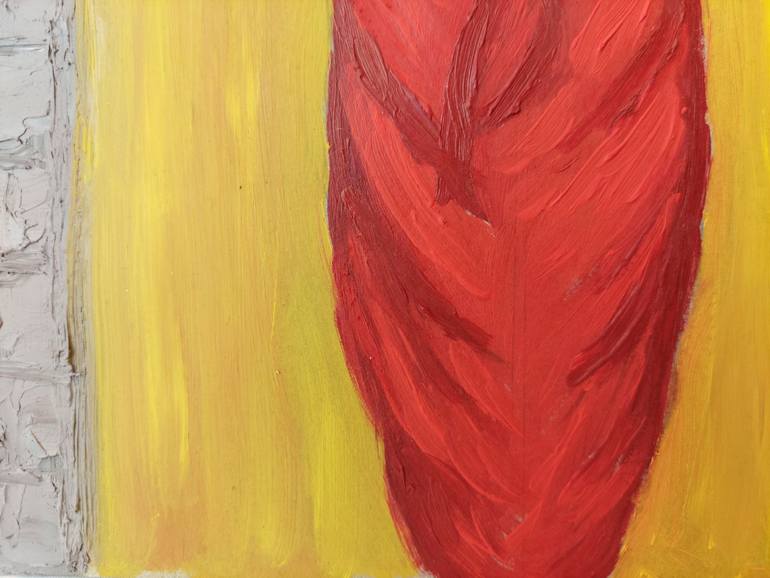 Original Abstract Women Painting by Violetta Pavlenko
