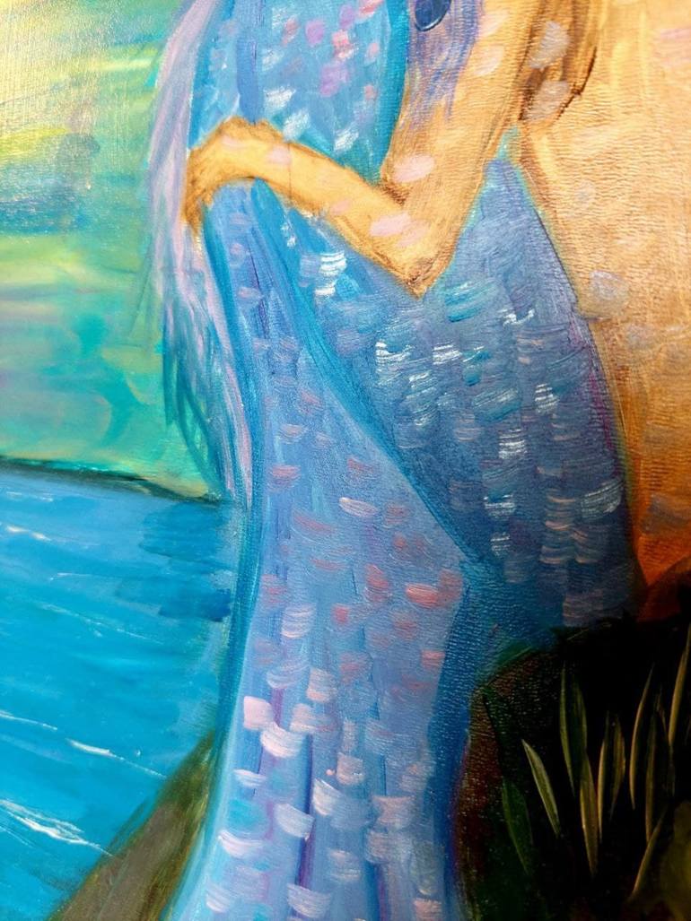 Original Conceptual Performing Arts Painting by Violetta Pavlenko