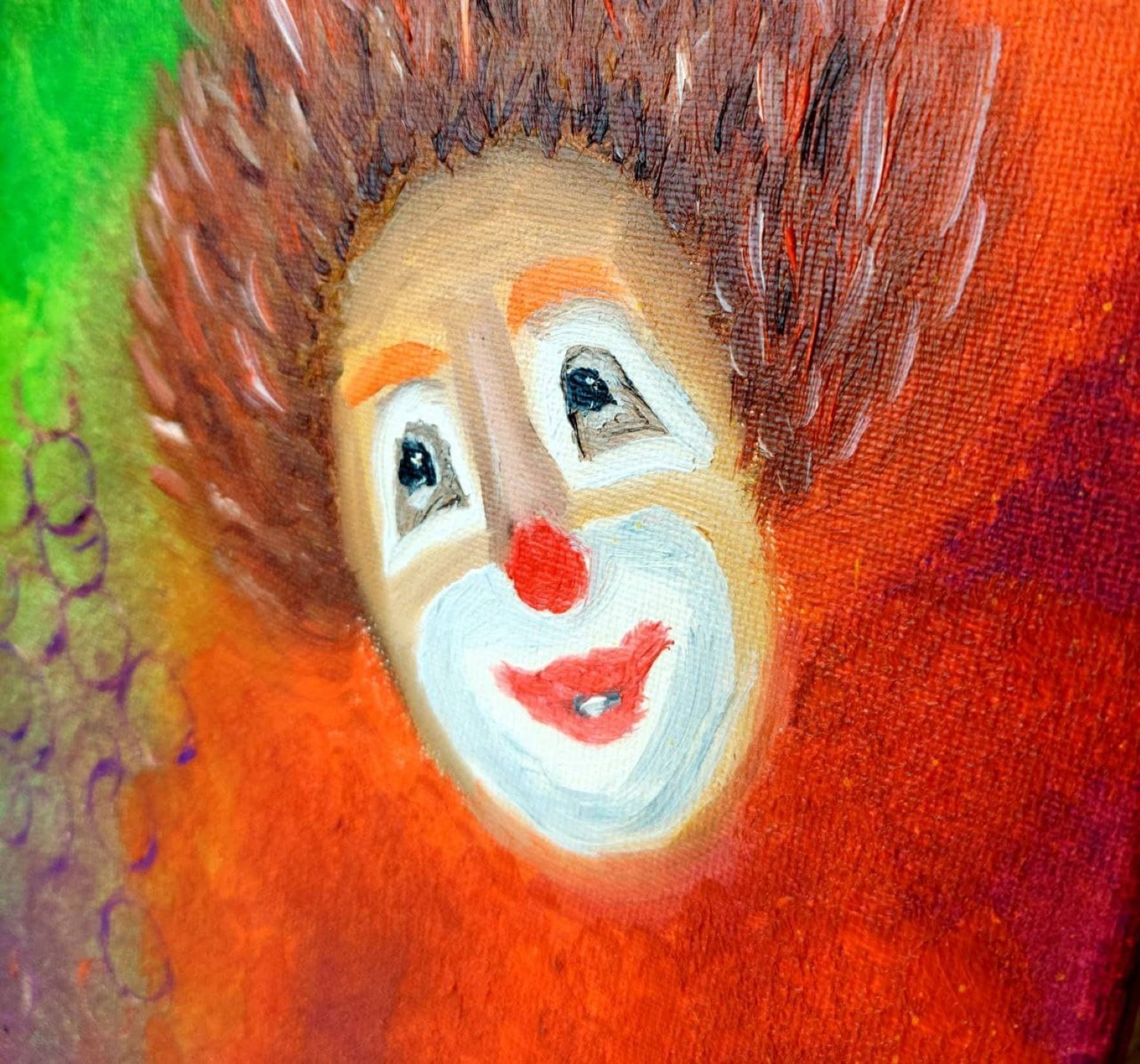 happy clowns drawings