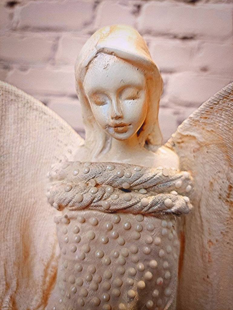 Original Conceptual Religion Sculpture by Violetta Pavlenko
