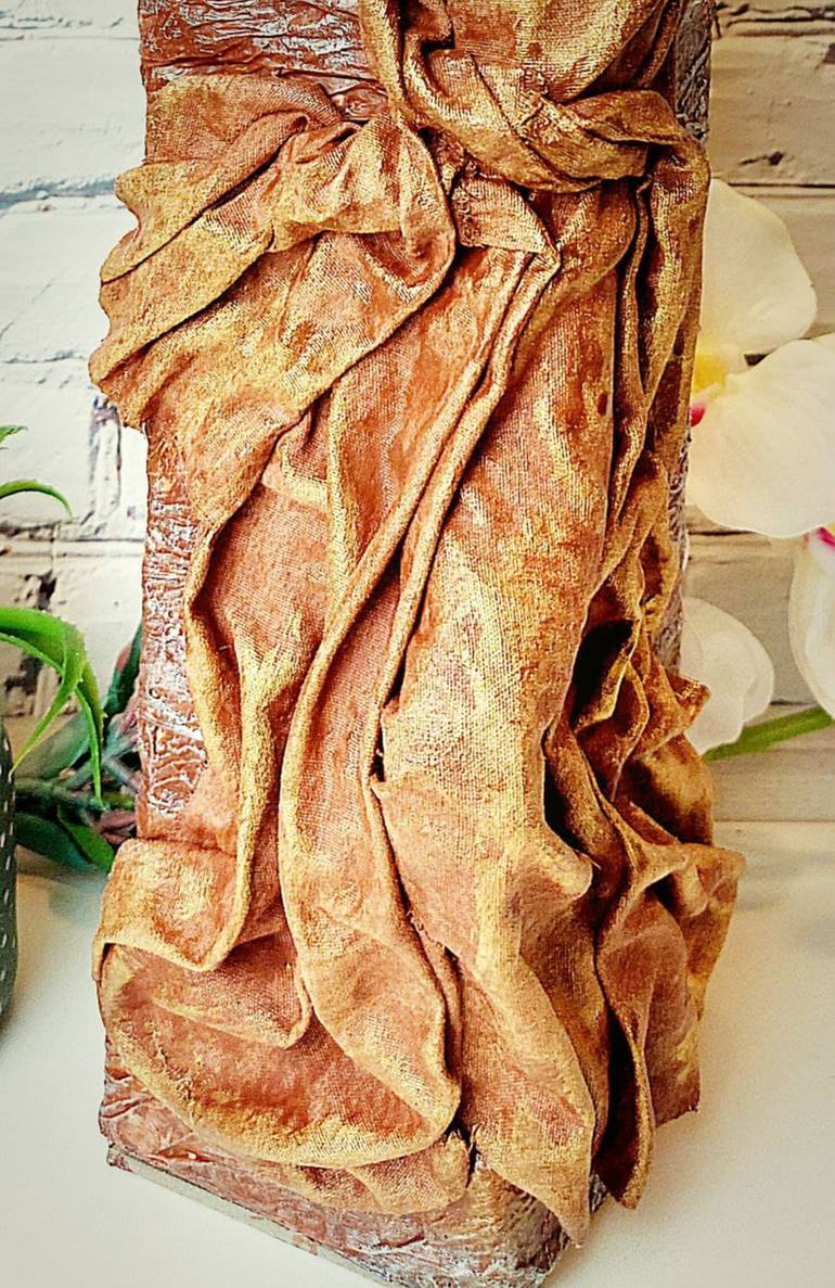 Original Figurative Religion Sculpture by Violetta Pavlenko