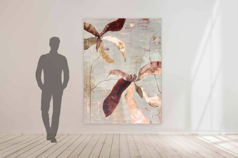 Original Contemporary Abstract Painting by Decopiq Art