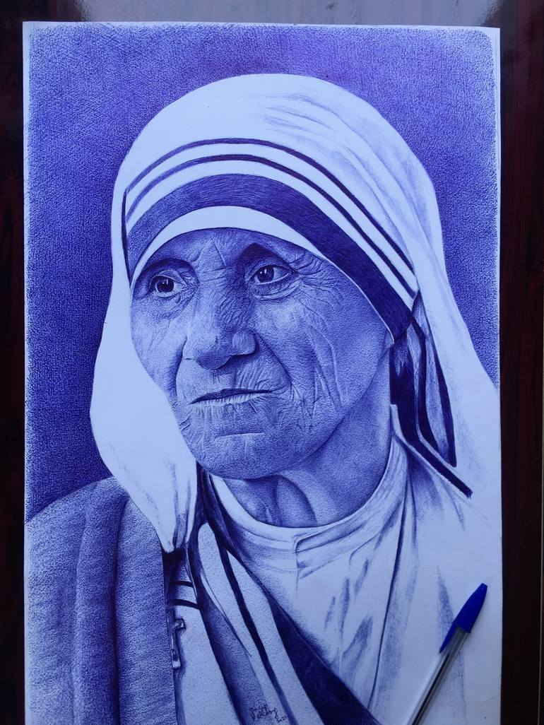 Mother Teresa Pencil - GranNino-saigonsouth.com.vn