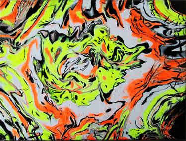 Original Abstract Painting by Natalia Iva