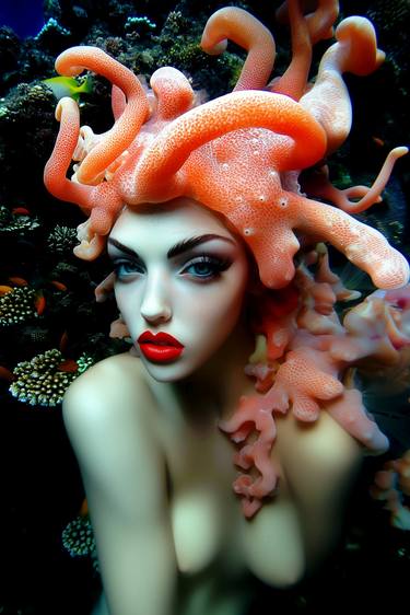 Original Artificial Intelligence Fantasy Photography by Darius Koehli