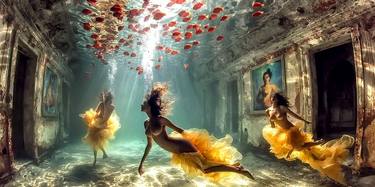 Original Artificial Intelligence Fantasy Photography by Darius Koehli