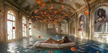 Original Contemporary Classical Mythology Photography by Darius Koehli